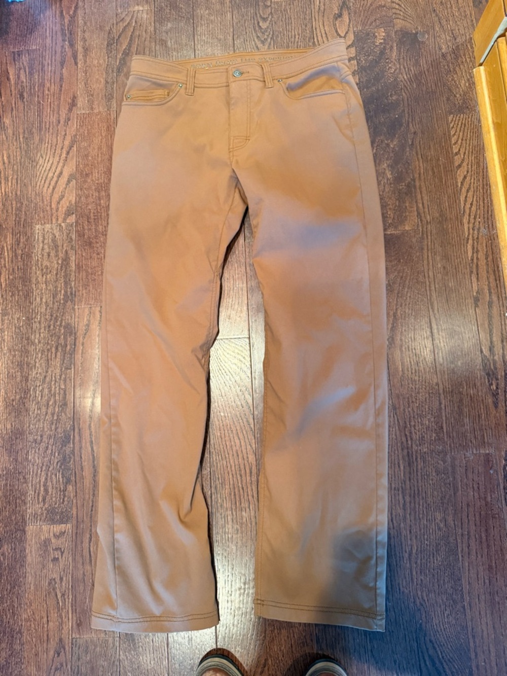 PrAna slim fit stretch pants 35